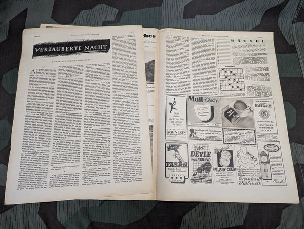 Kölnische Illustrierte Zeitung 15 October 1942