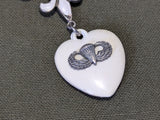 Fleur-de-lis Paratrooper Sweetheart Pin