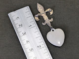 Fleur-de-lis Paratrooper Sweetheart Pin