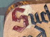 Suche Jesum und Sein Licht! Third Reich Wood Wall Decoration