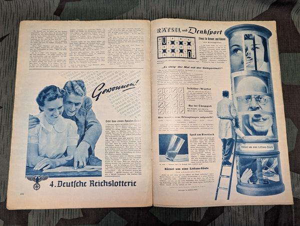 Erika Magazine Oktober 1940