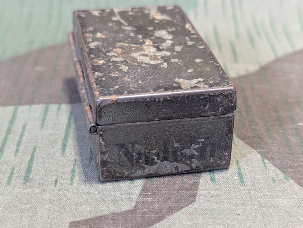 Wehrmacht Medical Needle Tin Nadeln
