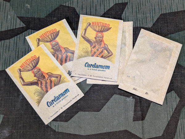 Cardamom Spice Packet