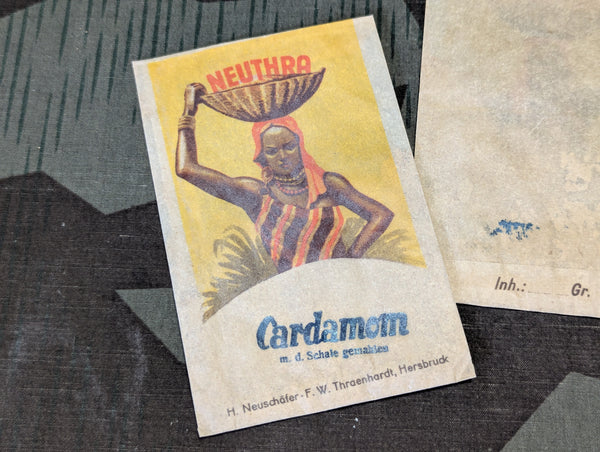 Cardamom Spice Packet
