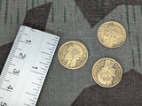French Small Change Lot of 3 Coins