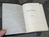 1935 Tages Merkbuch Day Note Book