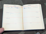 1935 Tages Merkbuch Day Note Book