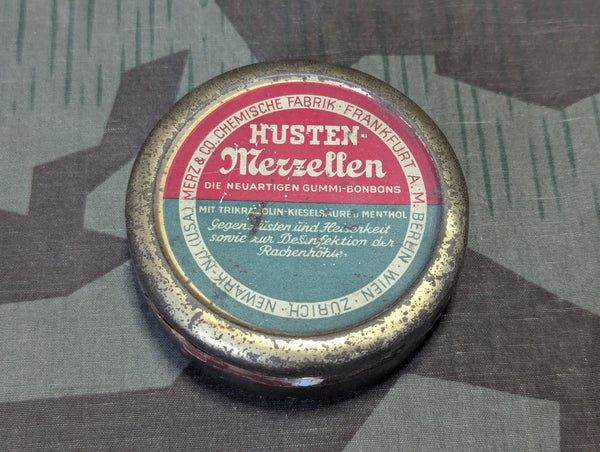 Husten-Merzellen Gummy Cough Drops Tin