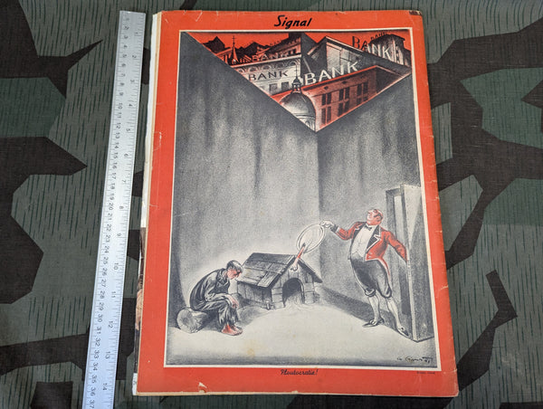 Mars 1941 Signal Magazine in French No. 5
