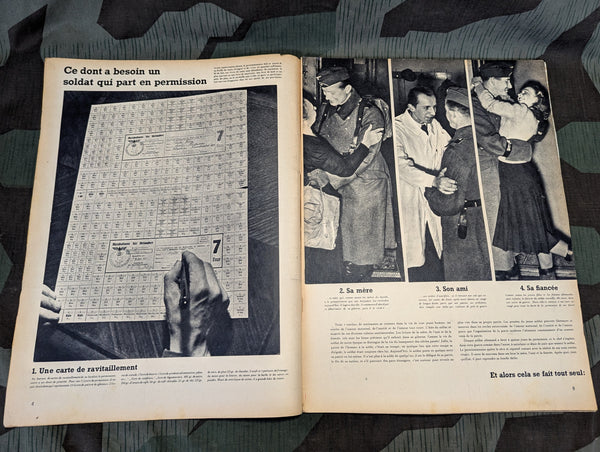 Mars 1941 Signal Magazine in French No. 5