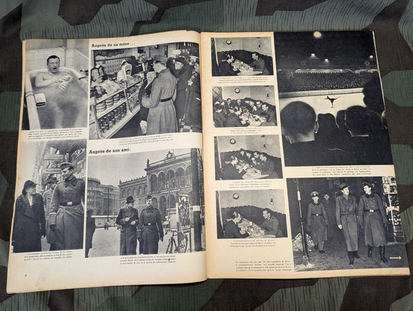Mars 1941 Signal Magazine in French No. 5