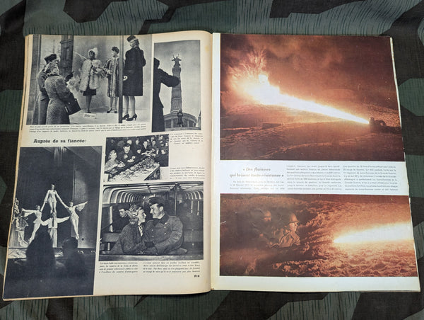 Mars 1941 Signal Magazine in French No. 5