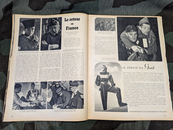 Mars 1941 Signal Magazine in French No. 5