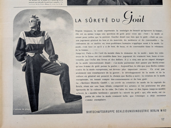 Mars 1941 Signal Magazine in French No. 5