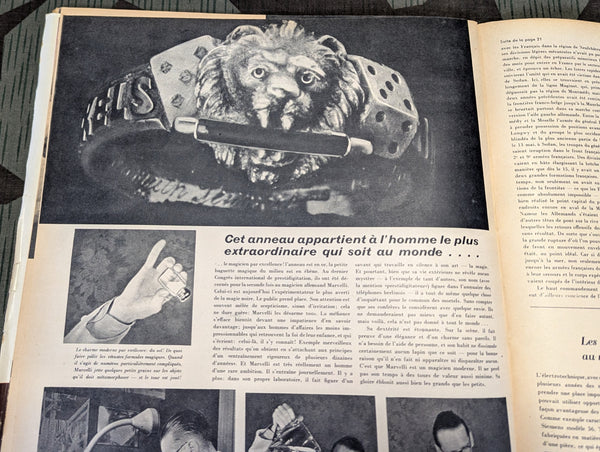 Mars 1941 Signal Magazine in French No. 5