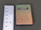 1492-1942 Handmade Wooden History Book Pin