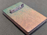 1492-1942 Handmade Wooden History Book Pin