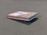 1492-1942 Handmade Wooden History Book Pin