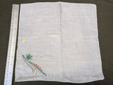 Queen of Bermuda Ship Hankie