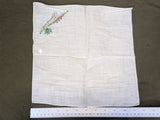 Queen of Bermuda Ship Hankie