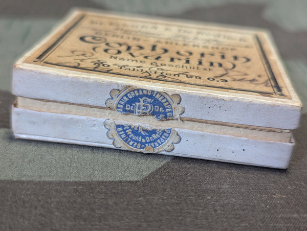 Dried Edelweiss Flowers in Ovarin Women's Supplement Box