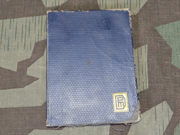 Tages-Merkbuch 1937 Notebook