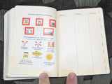 Tages-Merkbuch 1937 Notebook