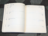 Tages-Merkbuch 1937 Notebook