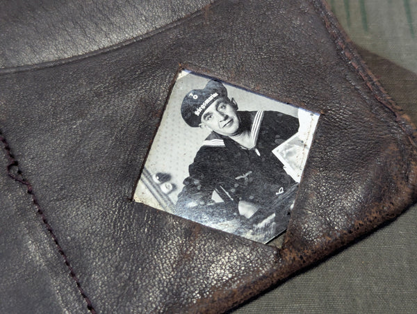 Paris Souvenir Wallet from German Sailor (AS-IS)