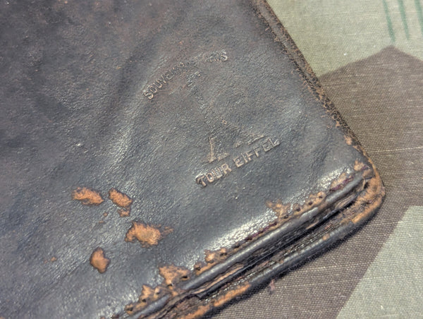 Paris Souvenir Wallet from German Sailor (AS-IS)