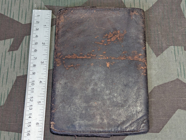 Paris Souvenir Wallet from German Sailor (AS-IS)