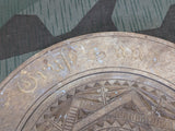 Gruß aus Berchtesgaden Wood Plate