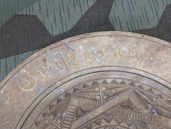 Gruß aus Berchtesgaden Wood Plate