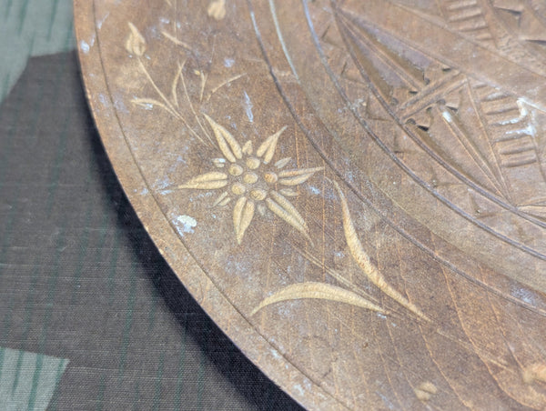 Gruß aus Berchtesgaden Wood Plate
