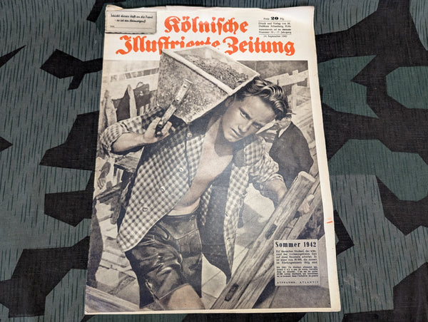 Kölnische Illustrierte Zeitung 24 September 1942