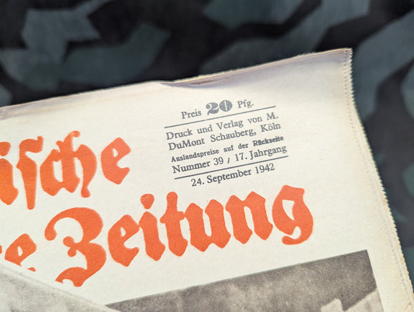Kölnische Illustrierte Zeitung 24 September 1942