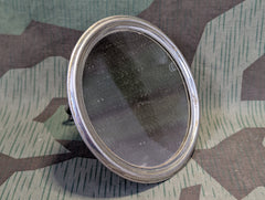 Shaving Mirror with Metal Frame