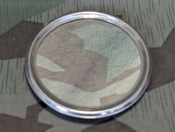 Shaving Mirror with Metal Frame
