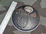 Shaving Mirror with Metal Frame