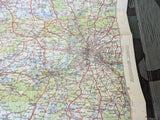 Continental Bike and Car Map of Berlin Area
