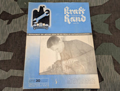 Kraftfahrzeug Handwerk Heft 30 - 26 Juli 1941 Krafthand