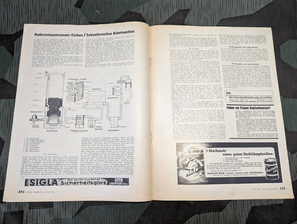 Kraftfahrzeug Handwerk Heft 30 - 26 Juli 1941 Krafthand