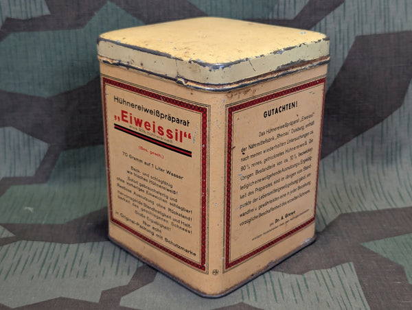 Eiweissil Egg White Tin