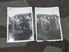 Lot of JU86 D-1 Crew Photos 2 Pictures