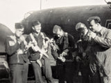 Lot of JU86 D-1 Crew Photos 2 Pictures
