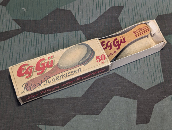 Eg Gü Shoe Puderkissen
