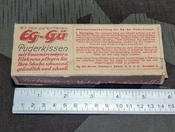 Eg Gü Shoe Puderkissen
