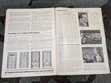 May 1941 Machinery Trade Journal Textile Industry