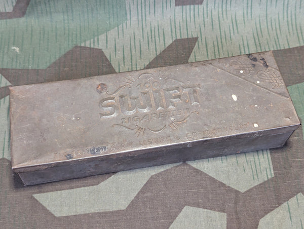Lessing Swift 100 Zigaretten Tin WWI