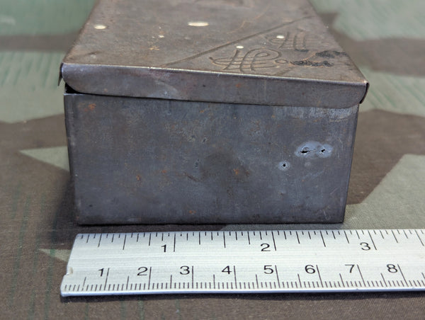 Lessing Swift 100 Zigaretten Tin WWI